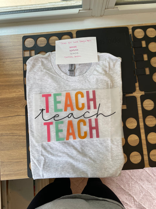 Teach-Teach-Teach