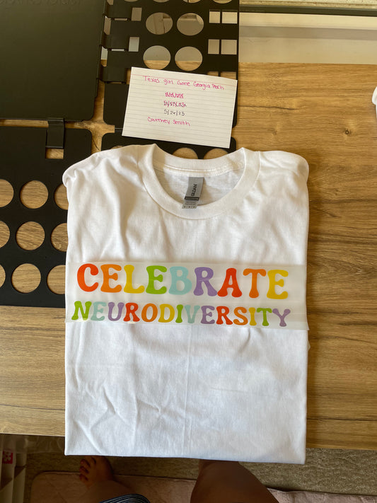 Celebrate nuerodiversity