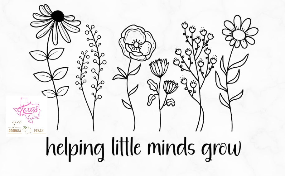 Helping little minds grow