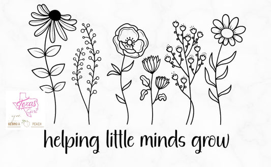 Helping little minds grow