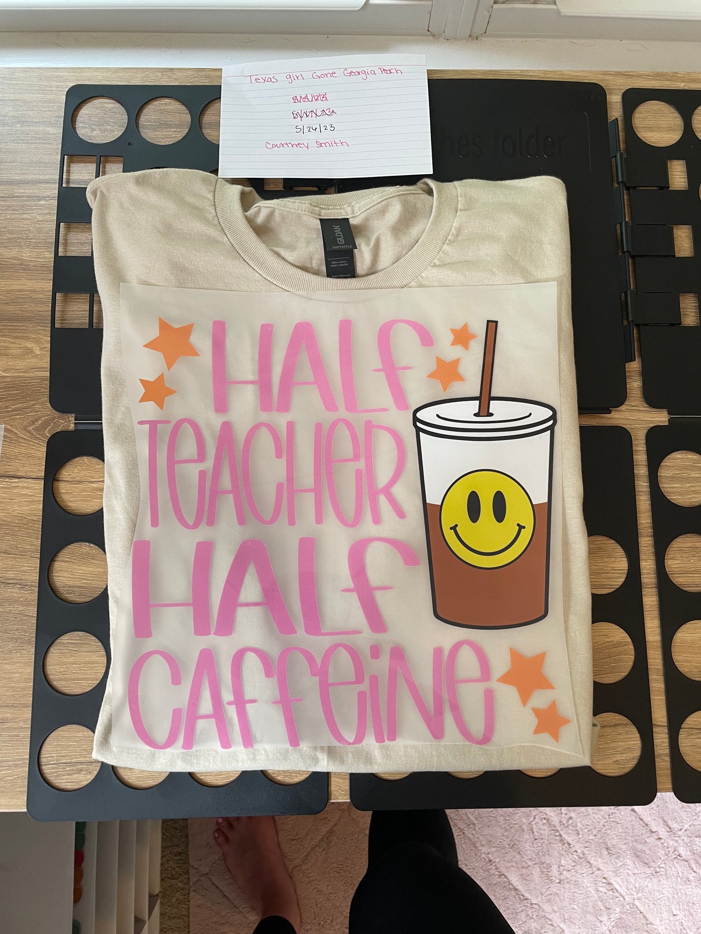 Half Teacher half Caffeine