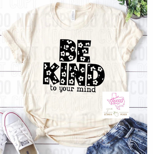 Be kind to your mind