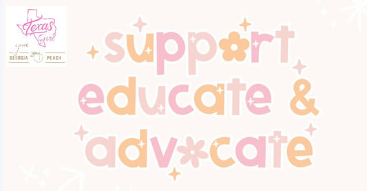 Support-educate- advocate