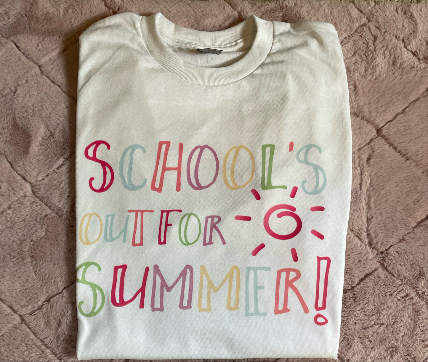 School’s out for the summer! ☀️