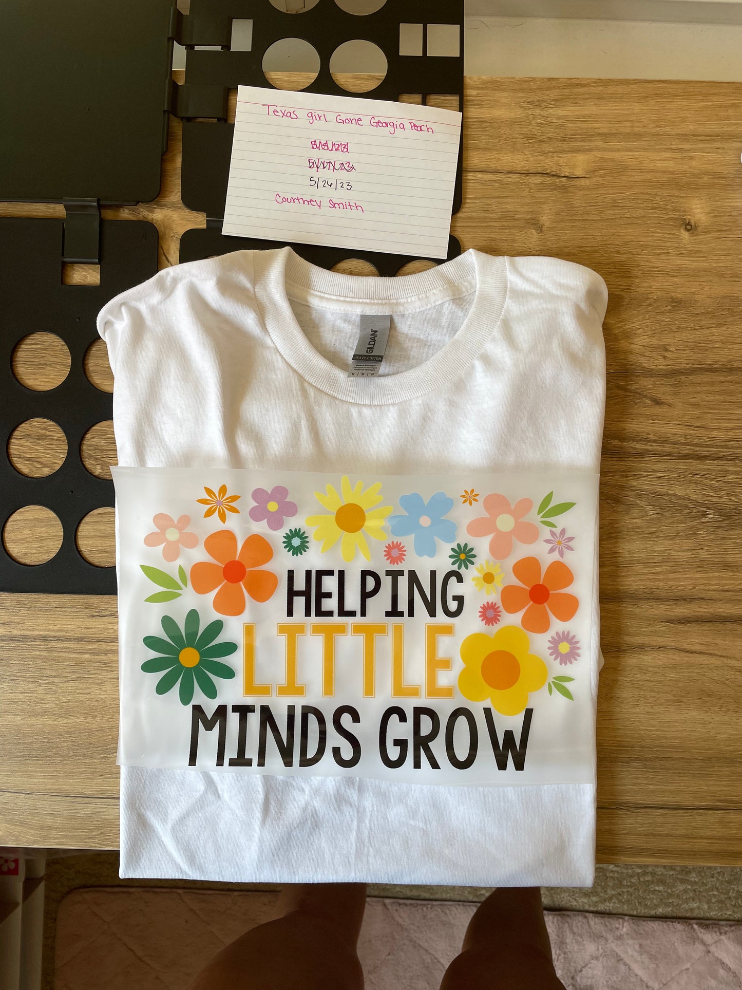 Helping little minds grow