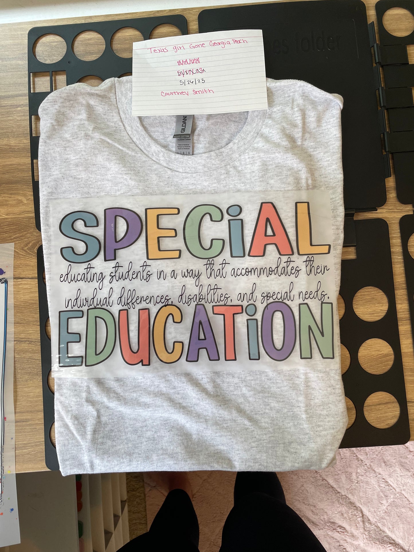 Special education