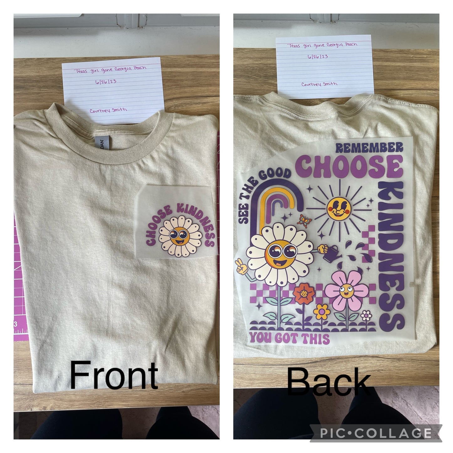 Choose Kindness Front/Back