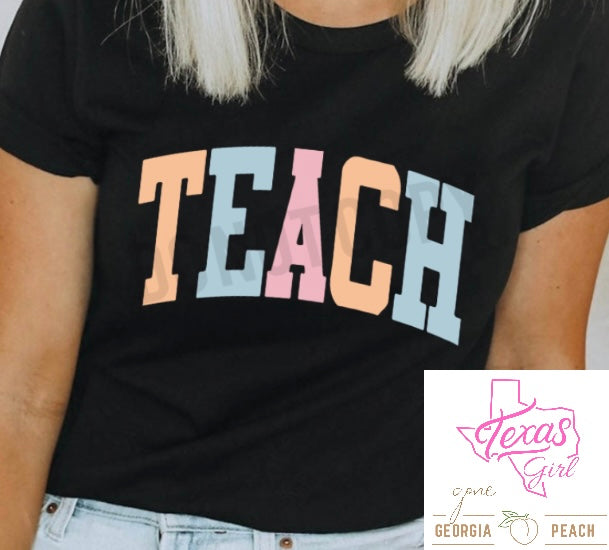 Teach Arched