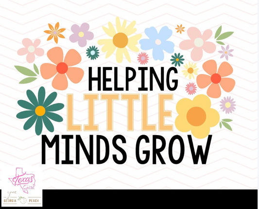 Helping little minds grow