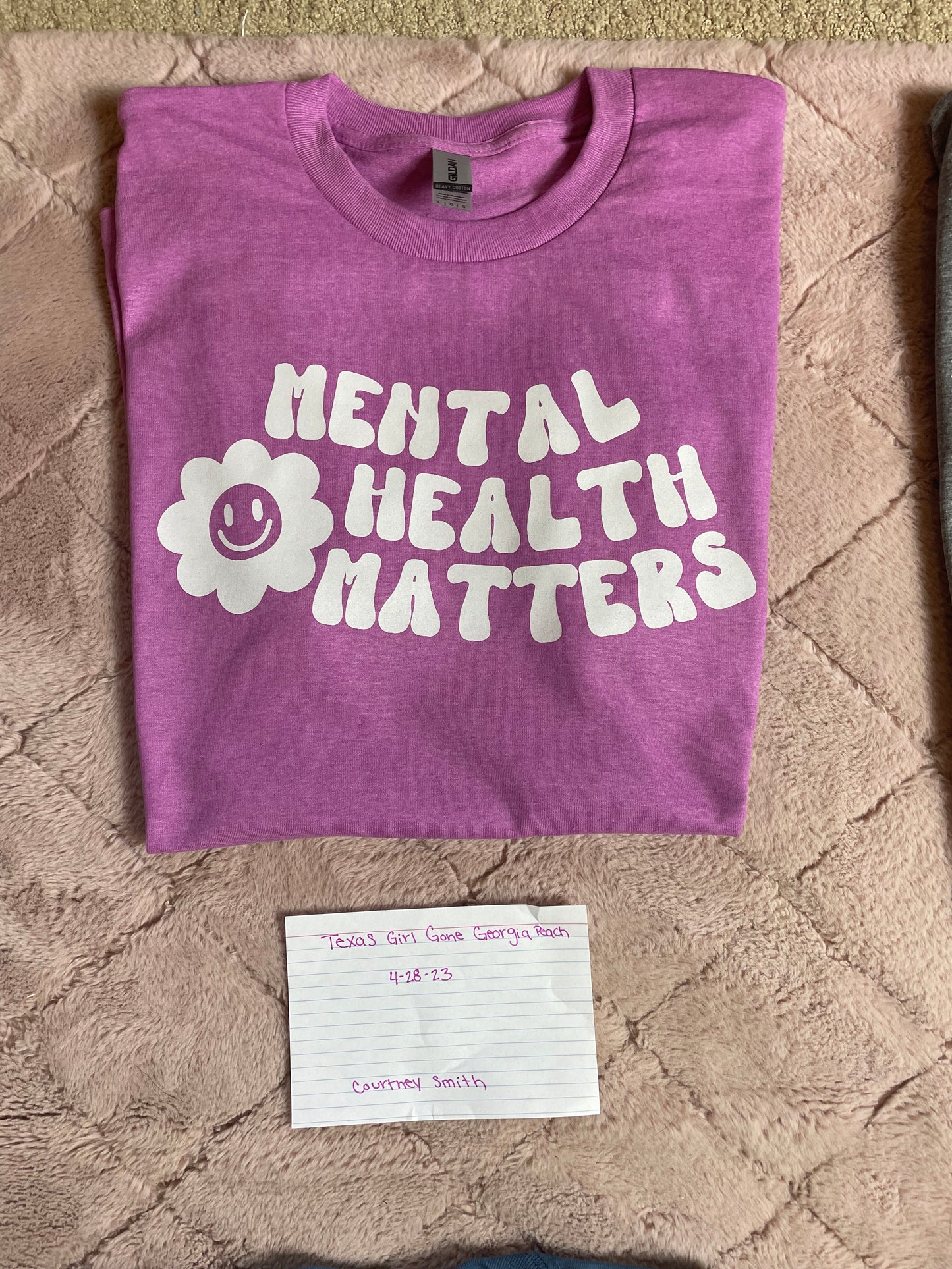 Mental health matters