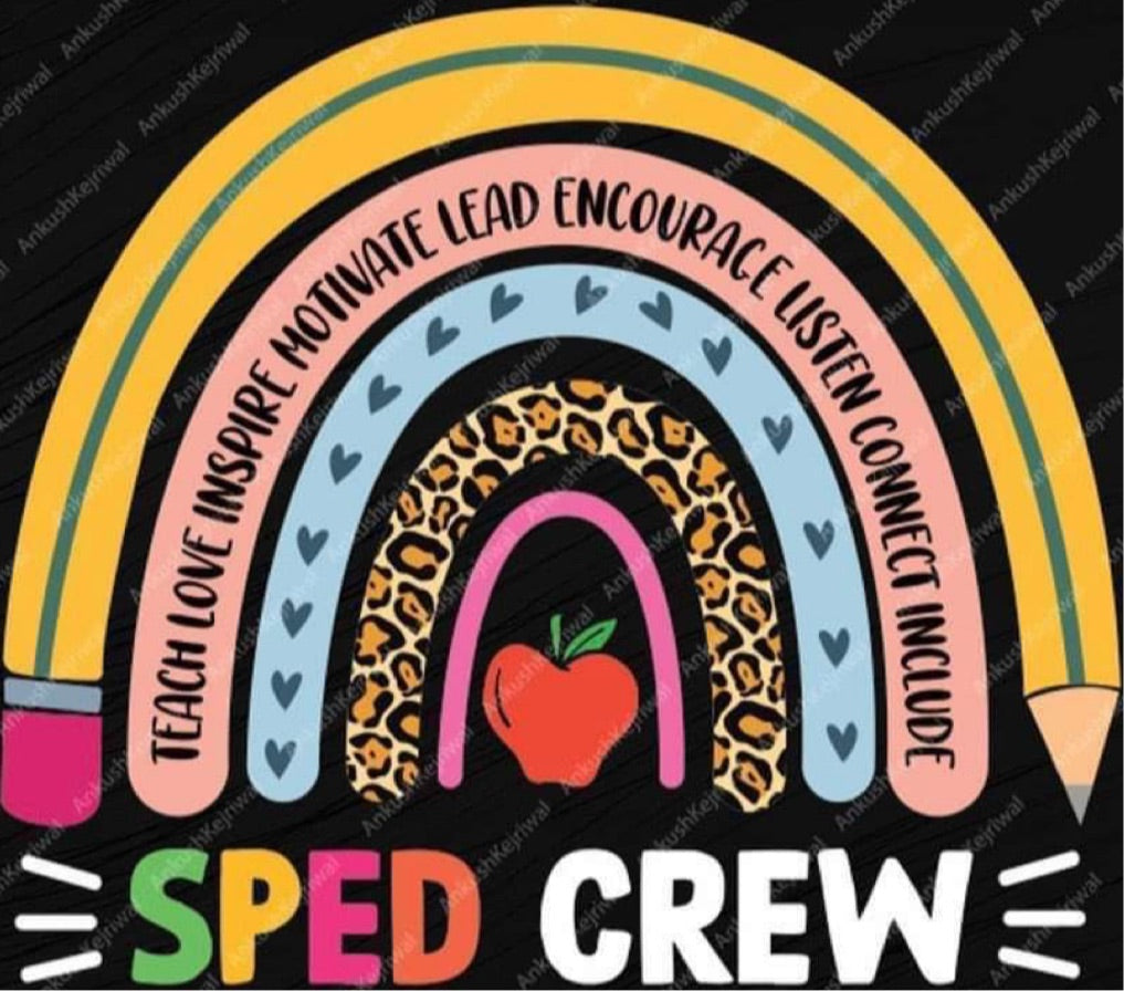 Sped crew.