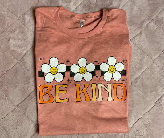 Be kind- Flowers