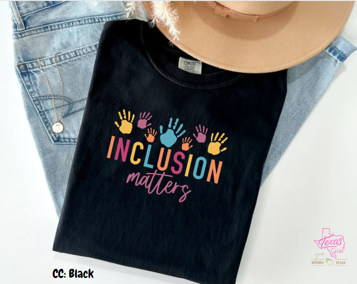 Inclusion matters