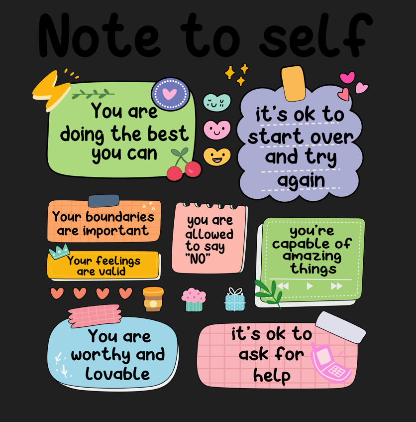 Note to self