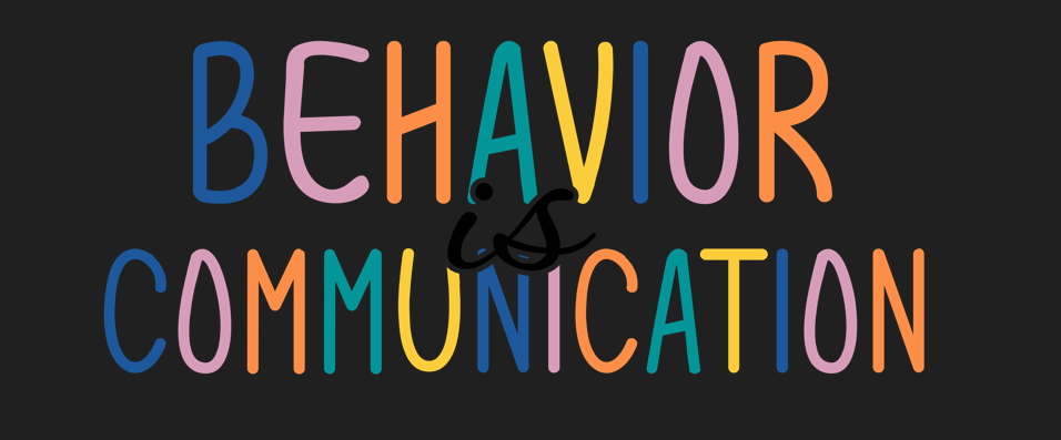 Behavior is communication