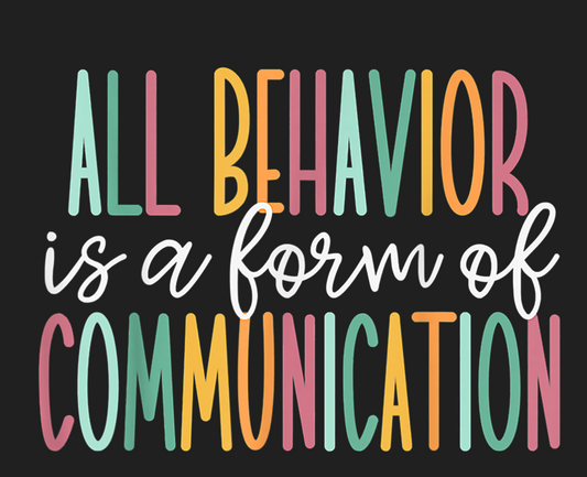 All behavior is communication