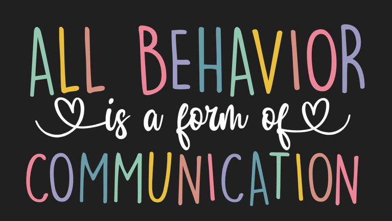 All behavior is communication