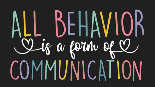 All behavior is communication