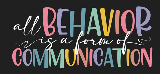 All behavior is communication