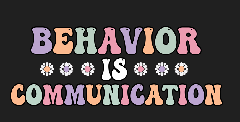 Behavior is communication