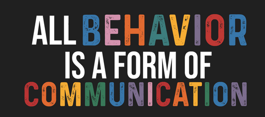 All behavior is communication