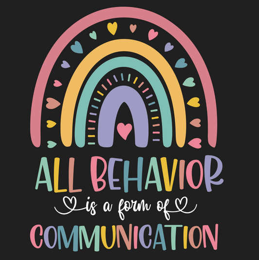 All behavior is communication