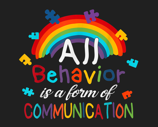 All behavior is communication