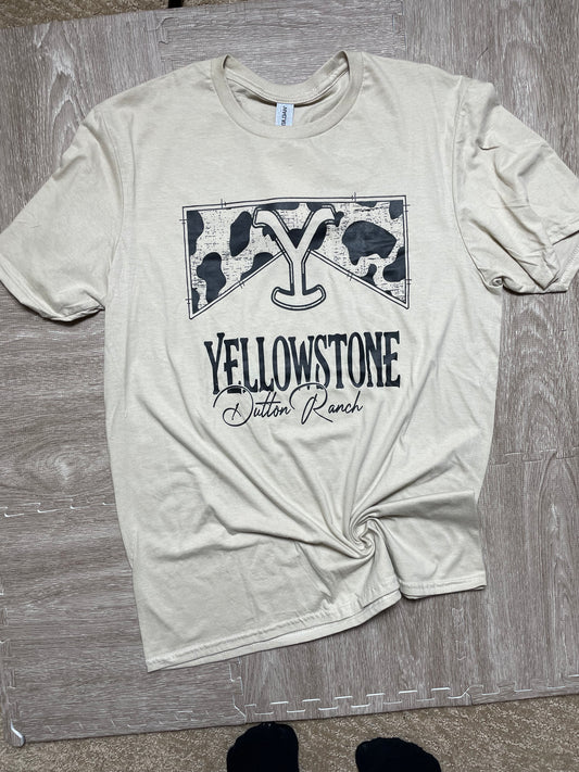 Yellowstone- Ready to ship!