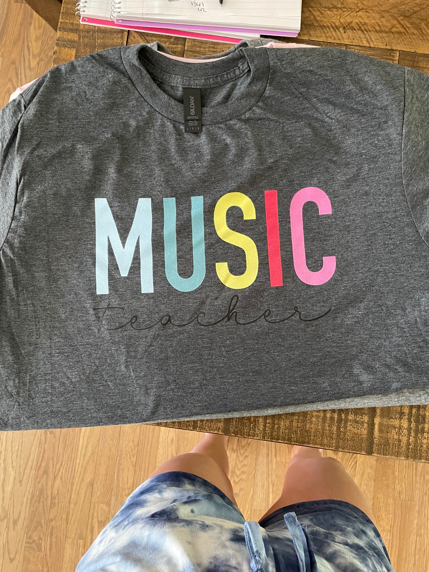 Music Teacher- Ready to ship!