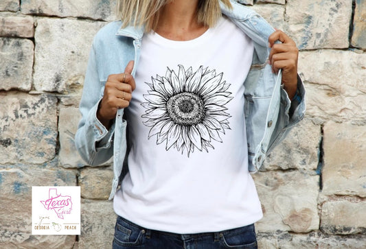 Sunflower Tshirt