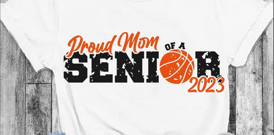 Senior Basketball mom