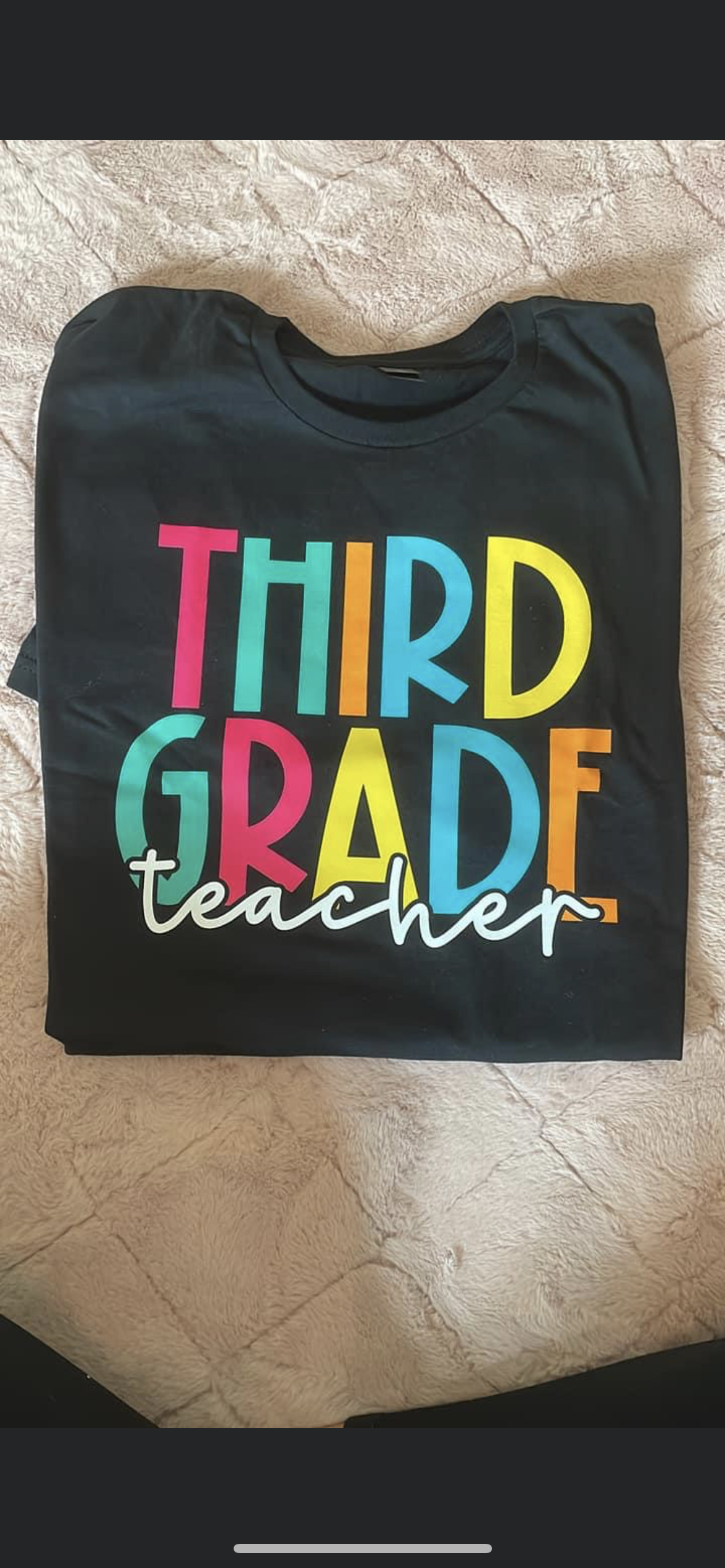 2X-Third Grade Teacher- Ready to ship!