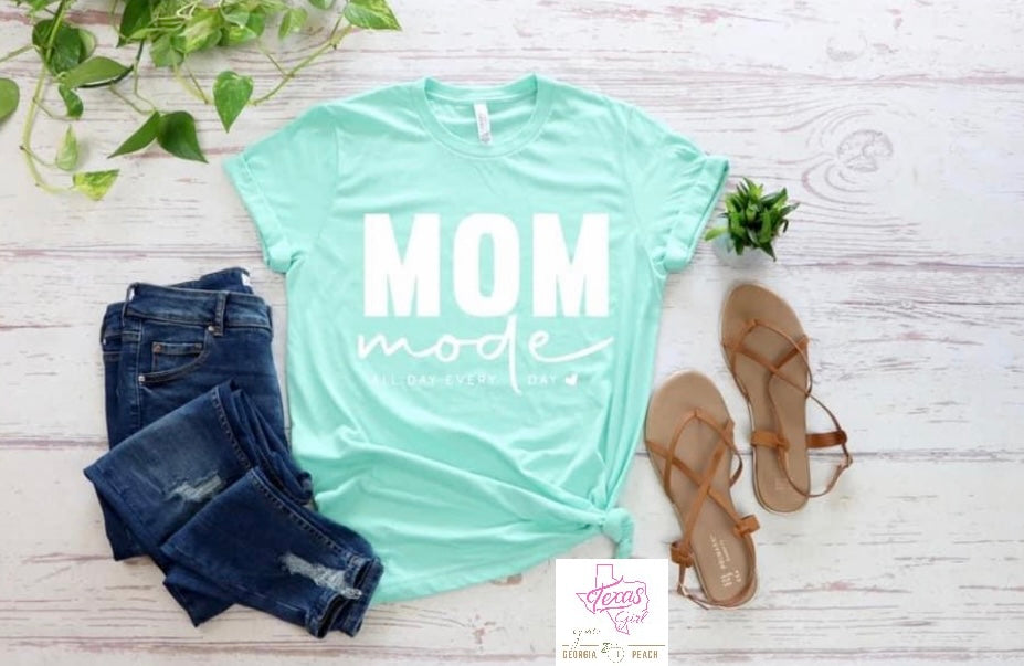 Mom mode tshirt