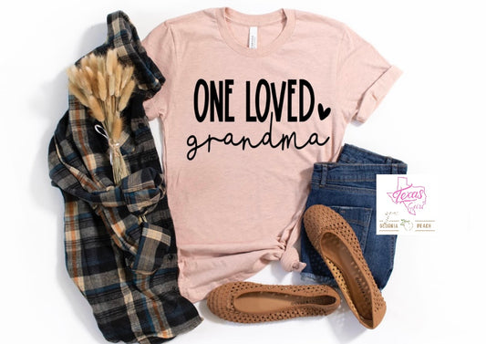 One loved Grandma