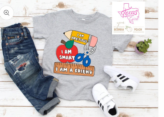 “I am” affirmations.