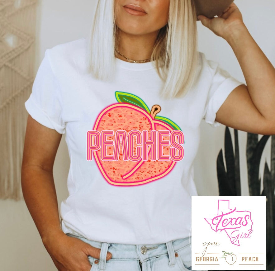 Peaches Tshirt