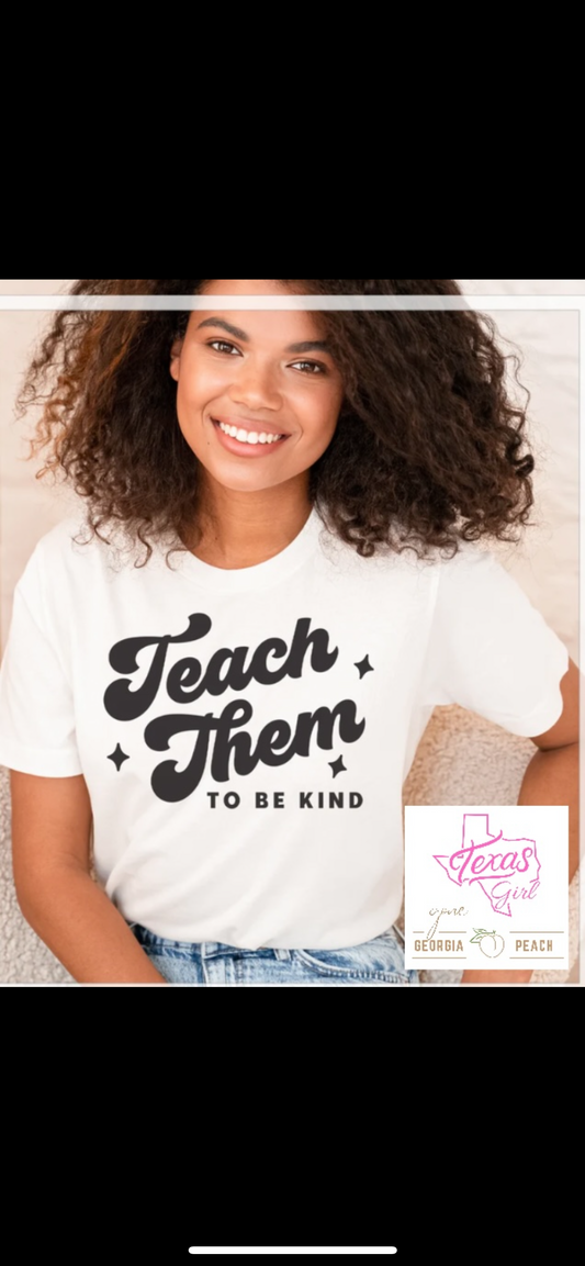 Teach them to be kind