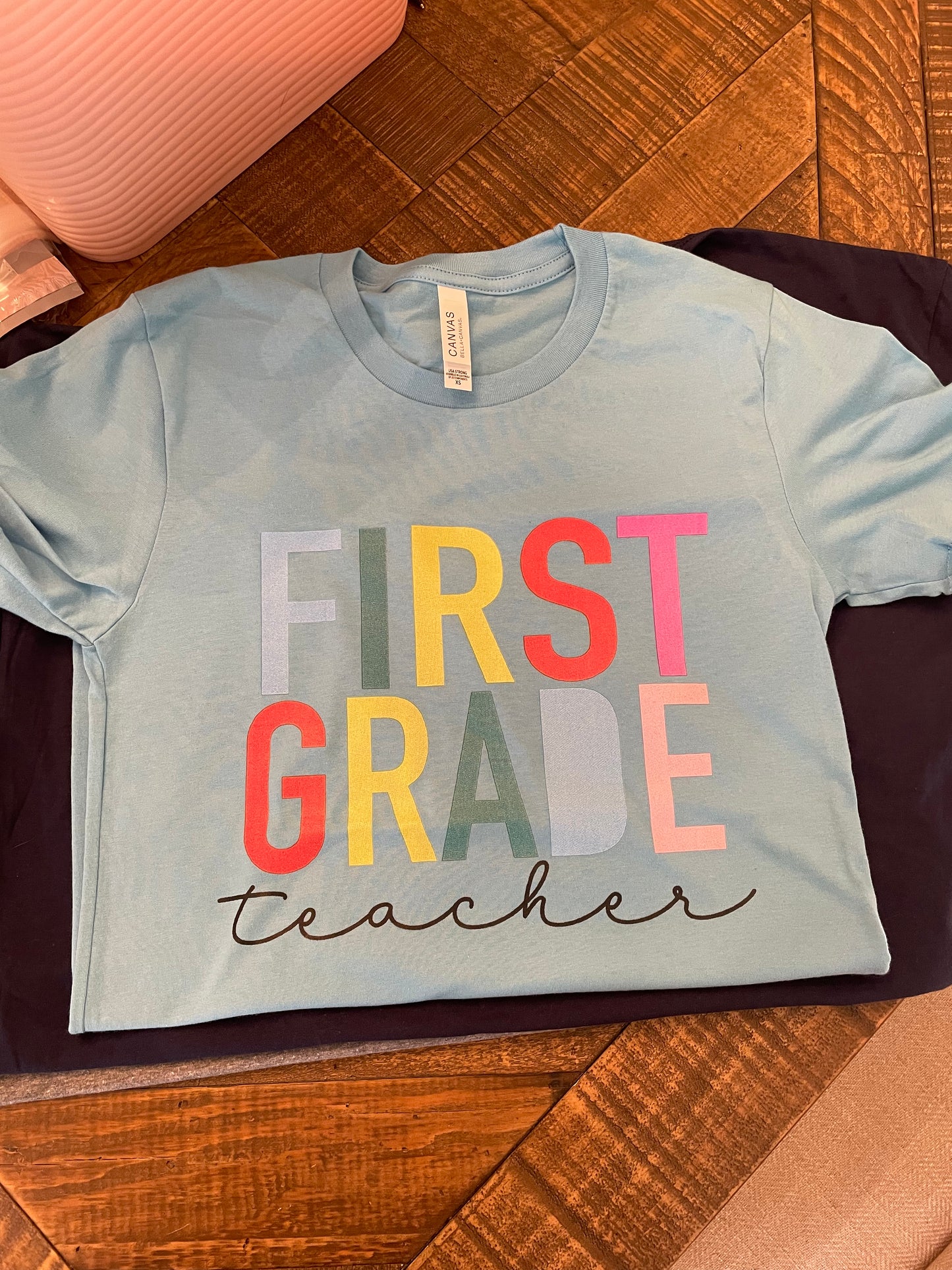 XS-First Grade Teacher- Ready to ship!