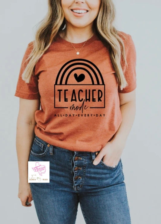 Teacher Mode Tshirt