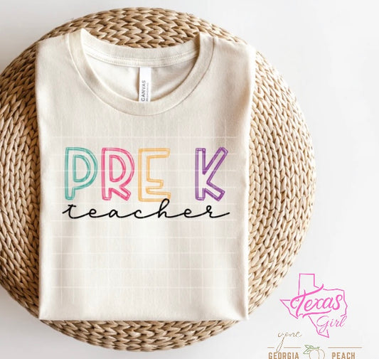 PreK TEACHER Sweatshirts