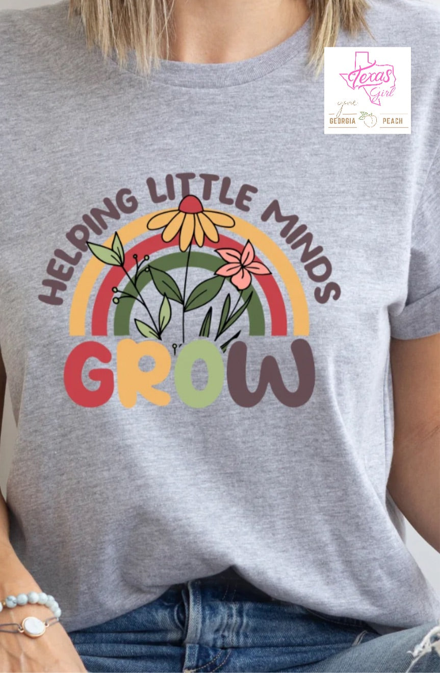 Helping little minds grow