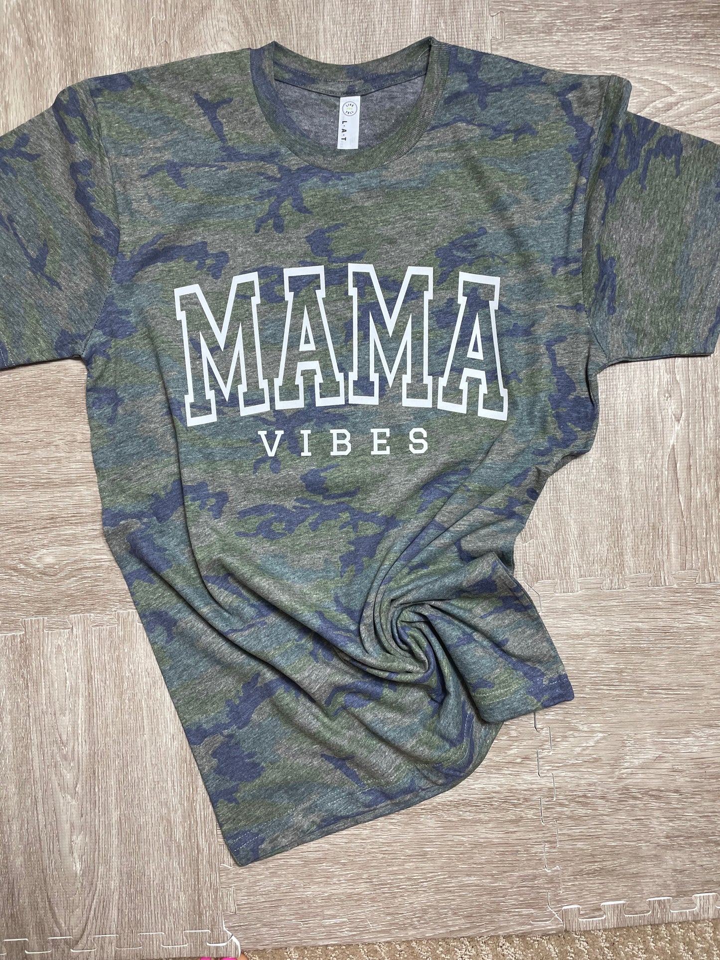 Ready to ship!- Camo Mama Vibes