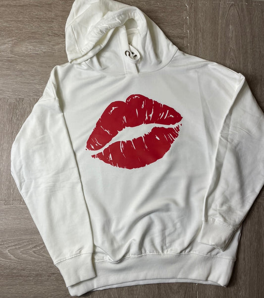 Red Lips hoodie