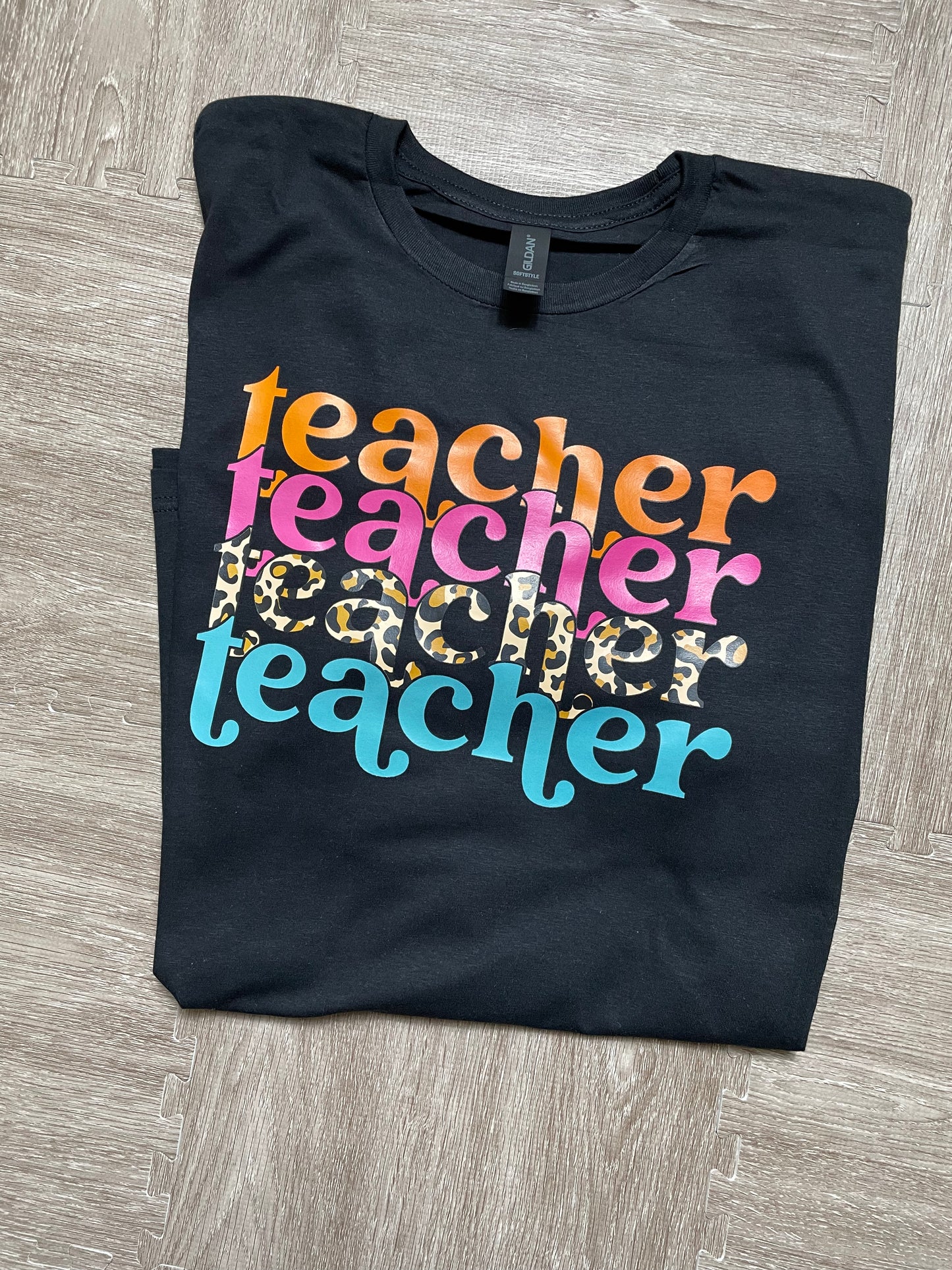 Colorful Teacher