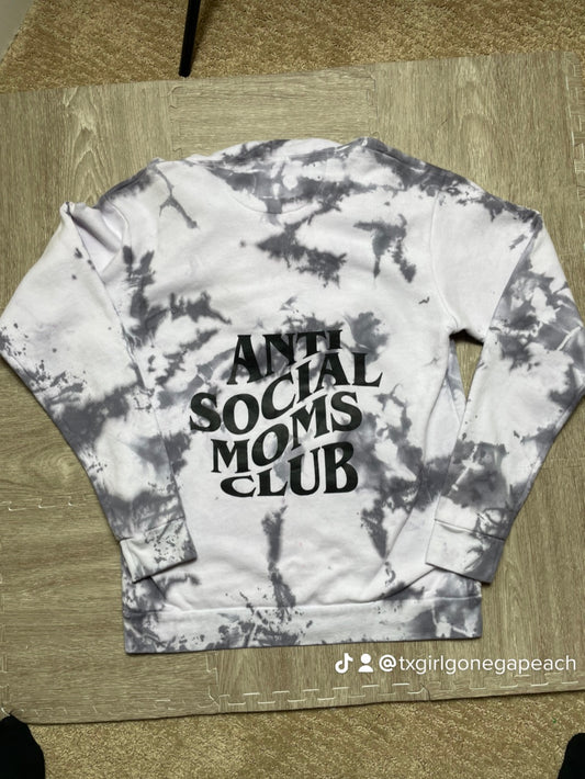 Anti social moms club hoodie- Ready to ship!