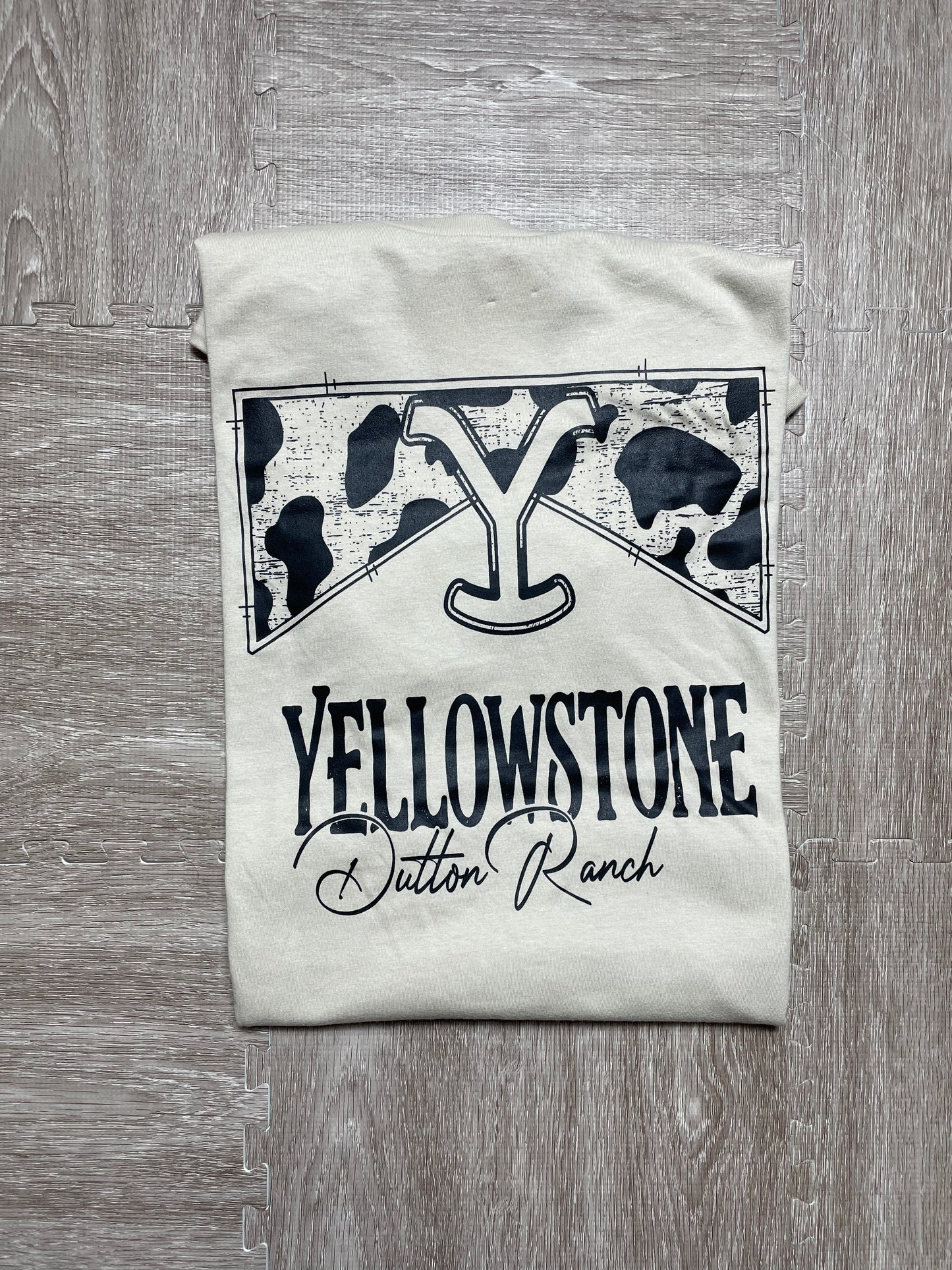 Yellowstone- Ready to ship!