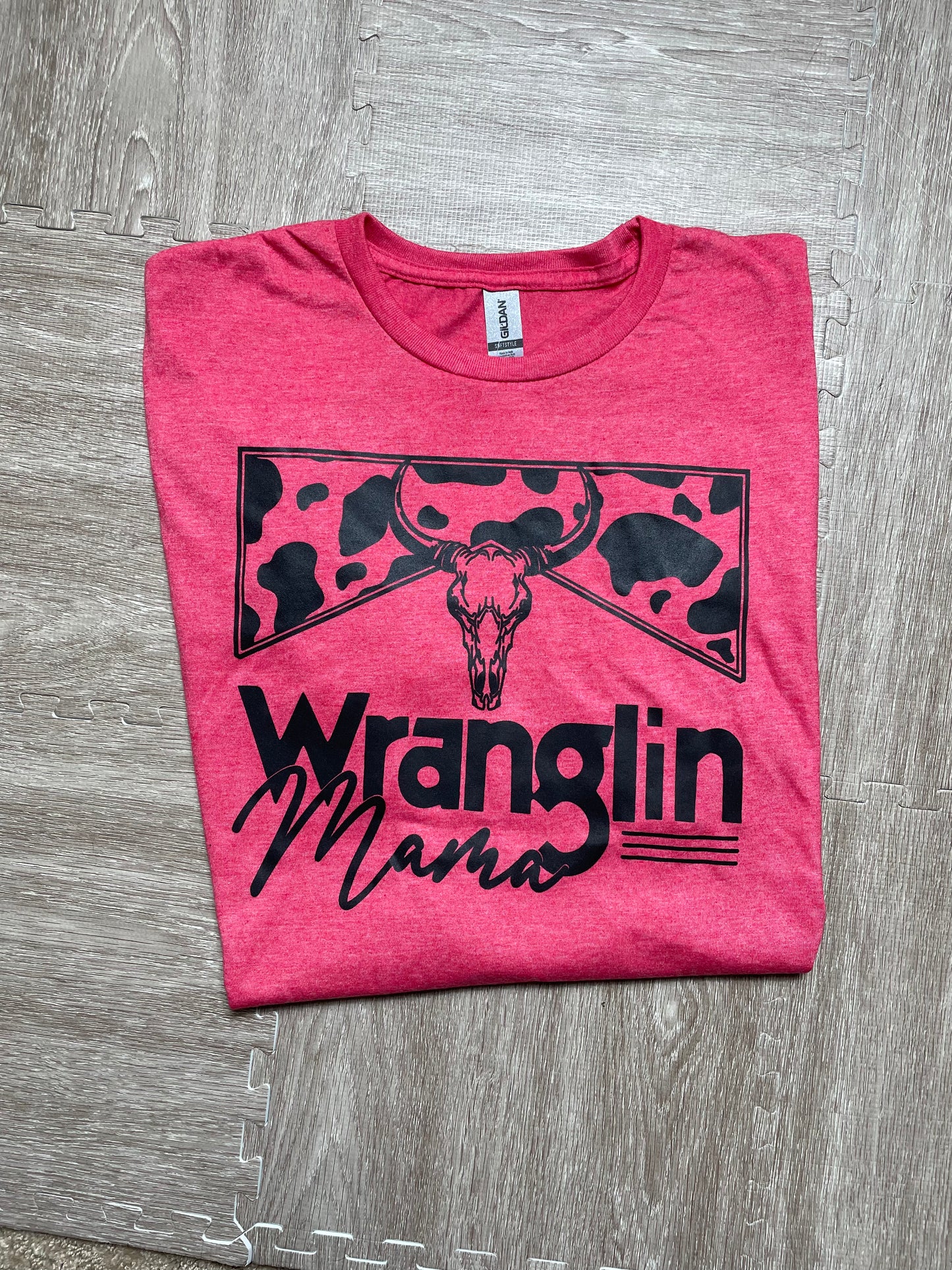 Wrangling mama- Ready to ship!