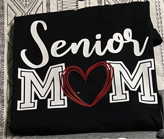 White Senior mom