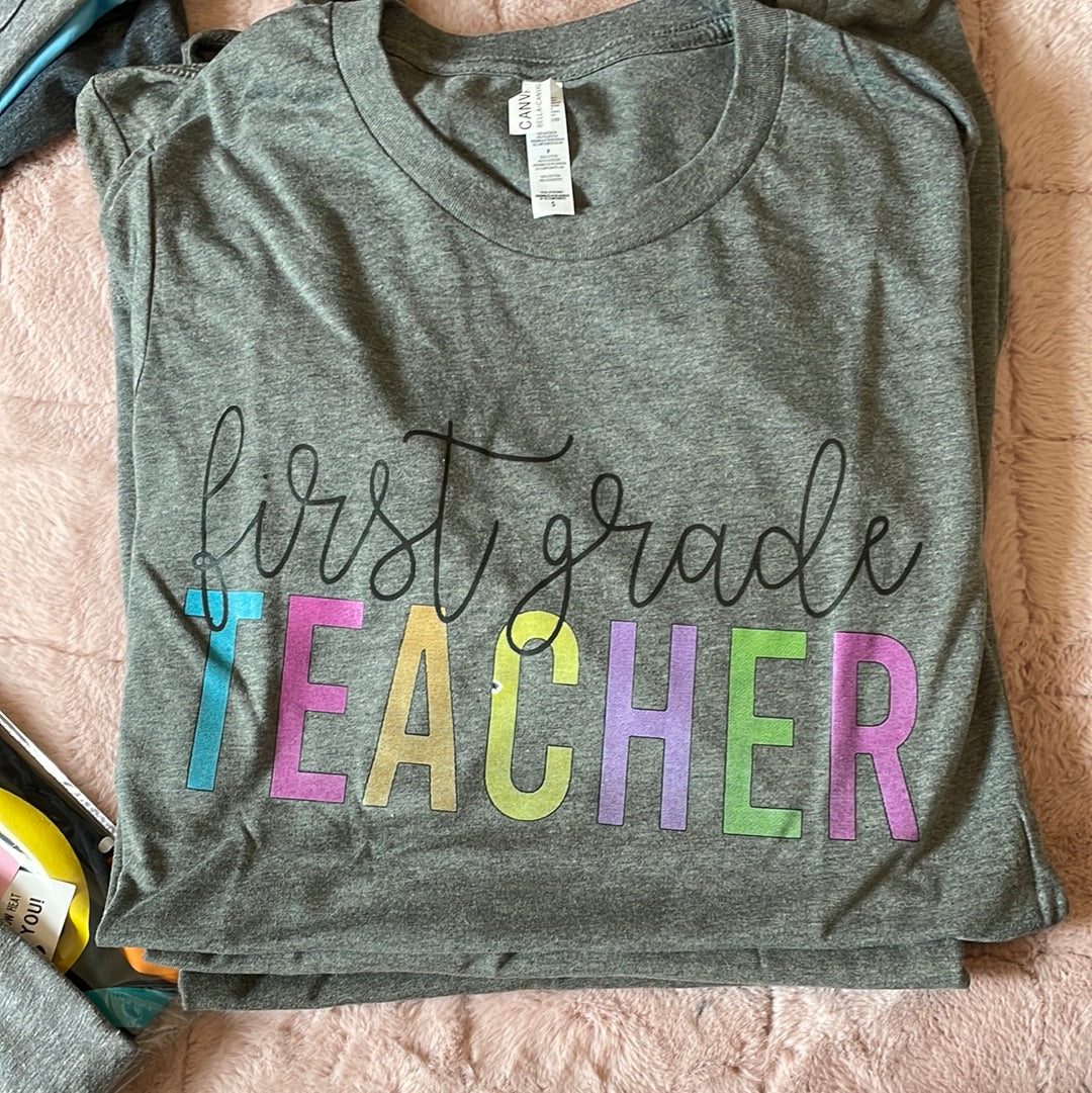 Small-Flawed- First Grade Teacher- Ready to ship!