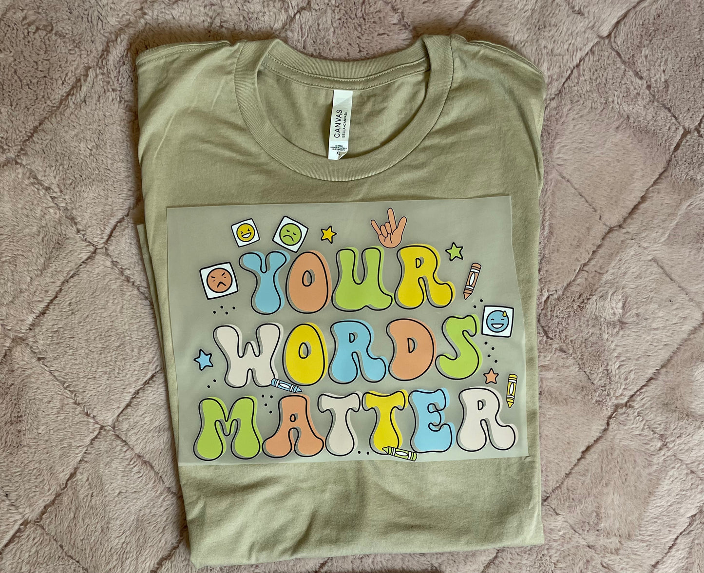 Your words matter